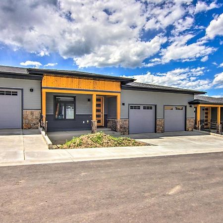 Modern Bozeman Family Townhome With Hot Tub! Ngoại thất bức ảnh