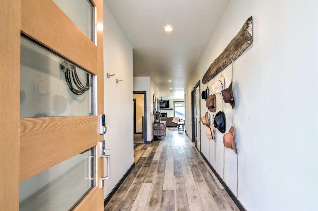 Modern Bozeman Family Townhome With Hot Tub! Ngoại thất bức ảnh