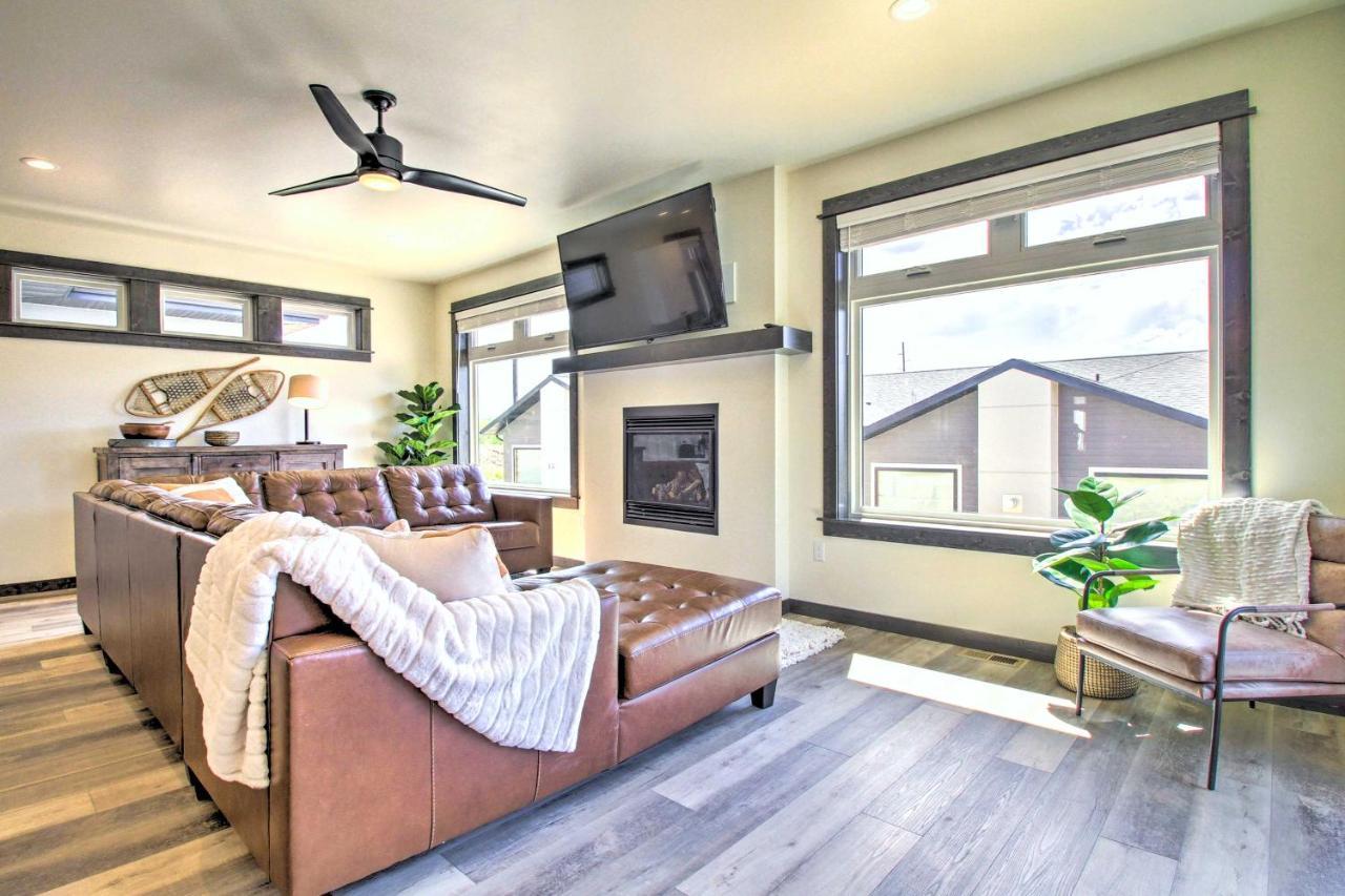 Modern Bozeman Family Townhome With Hot Tub! Ngoại thất bức ảnh