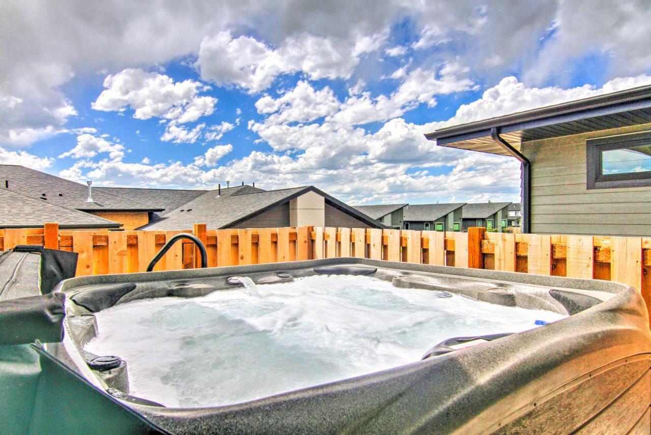 Modern Bozeman Family Townhome With Hot Tub! Ngoại thất bức ảnh