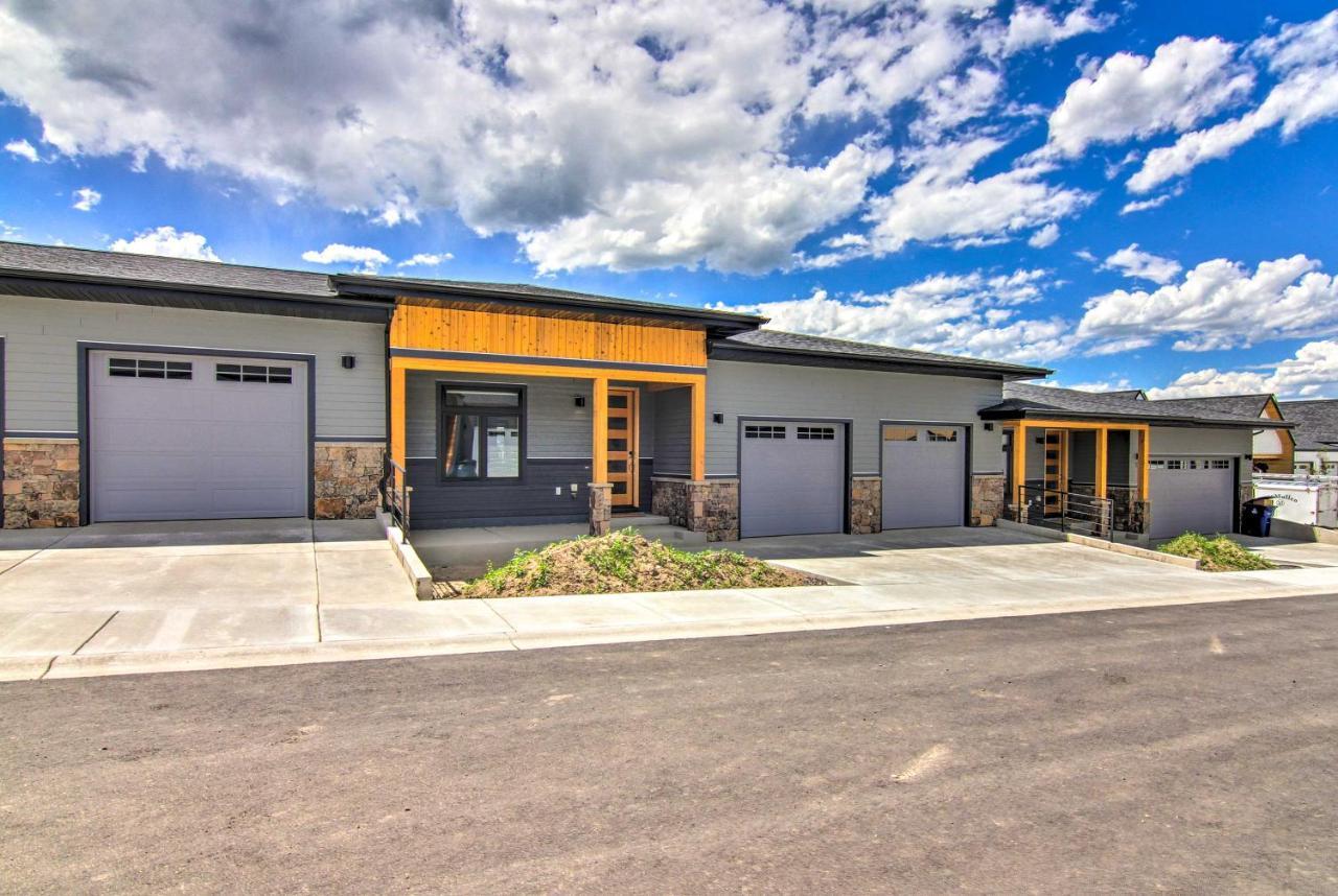 Modern Bozeman Family Townhome With Hot Tub! Ngoại thất bức ảnh